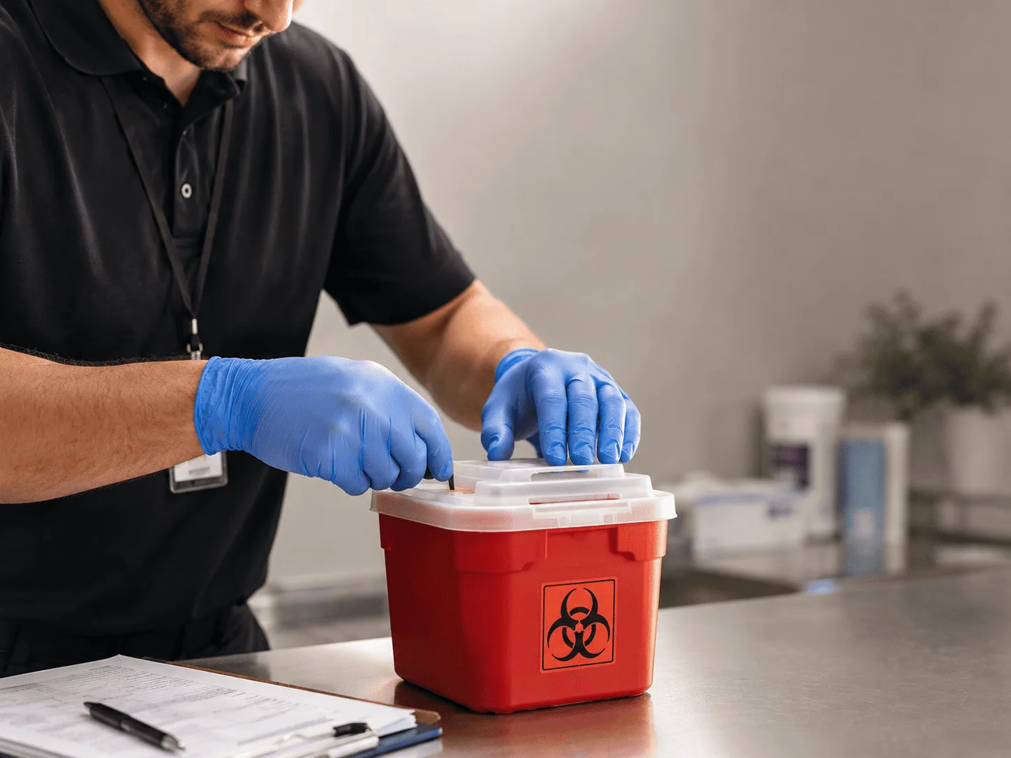Why choose Sharps Waste Disposal in Ratcliff, AR